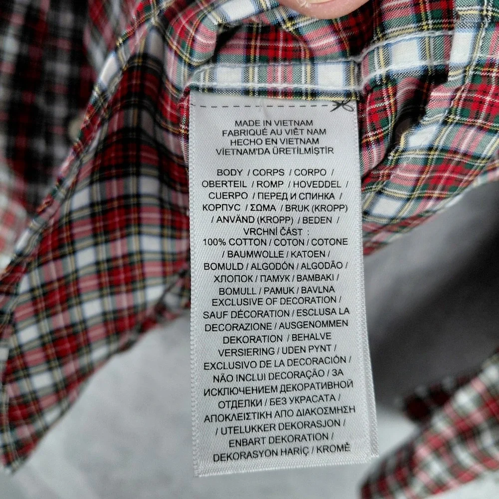 Ralph Lauren classic button